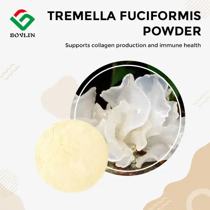 Tremella Fuciformis Extract